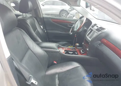 2007 Lexus Ls 460 L z USA, uszkodzony, nr VIN JTHGL46F375014513